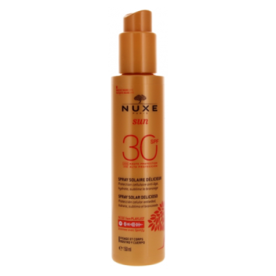 NUXE - Sun spray solaire delicieux 150 ml spf 30 | UNIKA