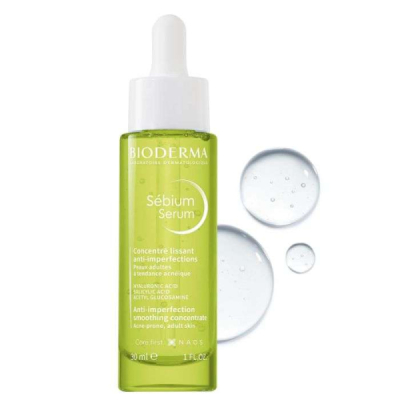 BIODERMA - Sebium serum concentre lissant anti imperfections 30 ml
