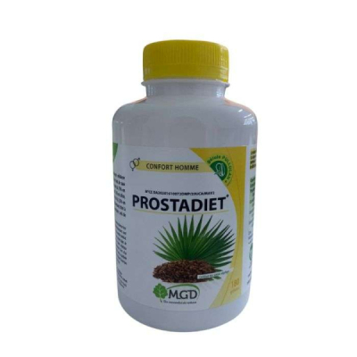 MGD NATURE - Prostadiet 180 gelules | UNIKA