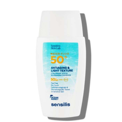 SENSILIS - Sensitive skin lab water fluid spf 50+ texture