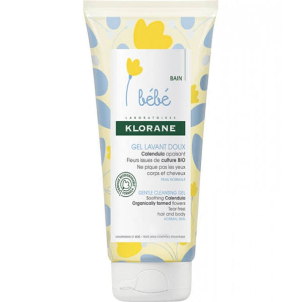 KLORANE - Bebe gel lavant doux 200 ml