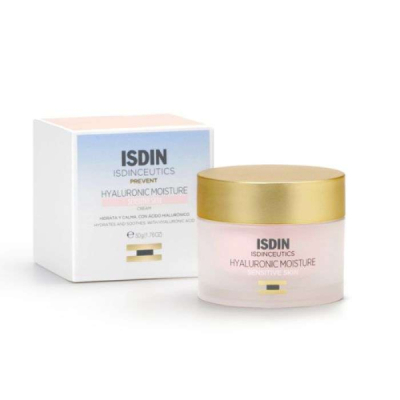 ISDIN - Isdinceutics prevent hyaluronic moisture creme peau sensible 50 g
