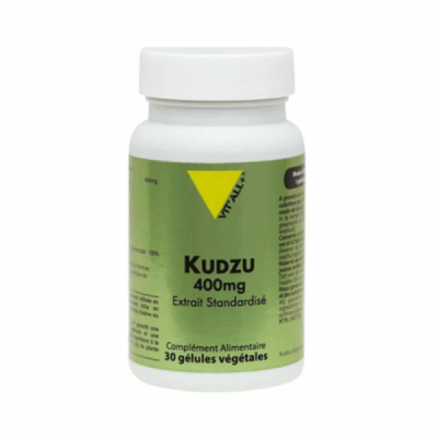 VIT'ALL+ - Kudzu 400 mg 30 gelules | UNIKA