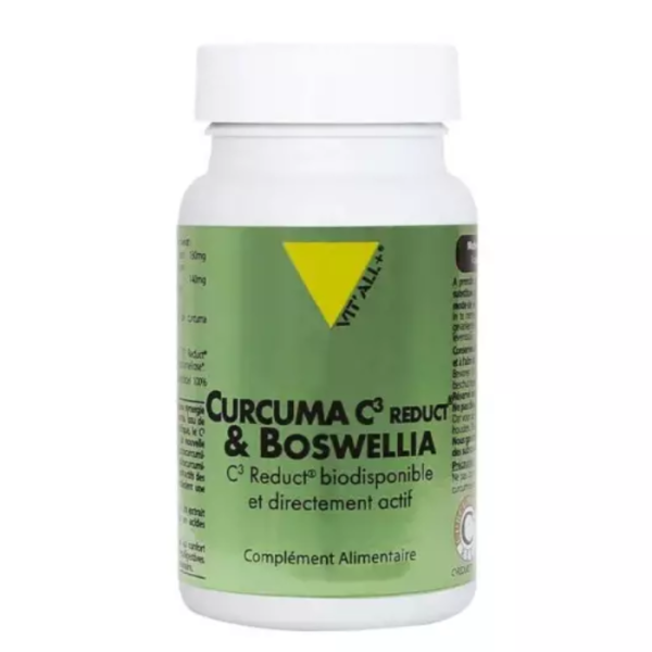 VIT'ALL+ - Cucuma c3 reduct and boswellia 30 gelules