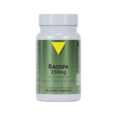 VIT'ALL+ - Bacopa 250 mg 60 gelules | UNIKA