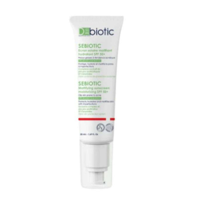 D BIOTIC - Sebiotic ecran solair matifiant 50 ml | UNIKA