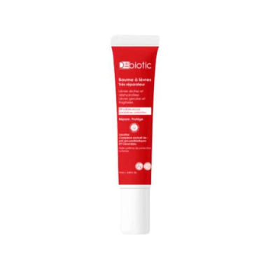 D BIOTIC - Baume a levres tres reparateur 15 ml | UNIKA