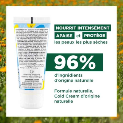 KLORANE - Bebe creme nutritive cold creme 40 ml | UNIKA