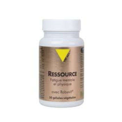 VIT'ALL+ - Ressource 30 gelules vegetales | UNIKA