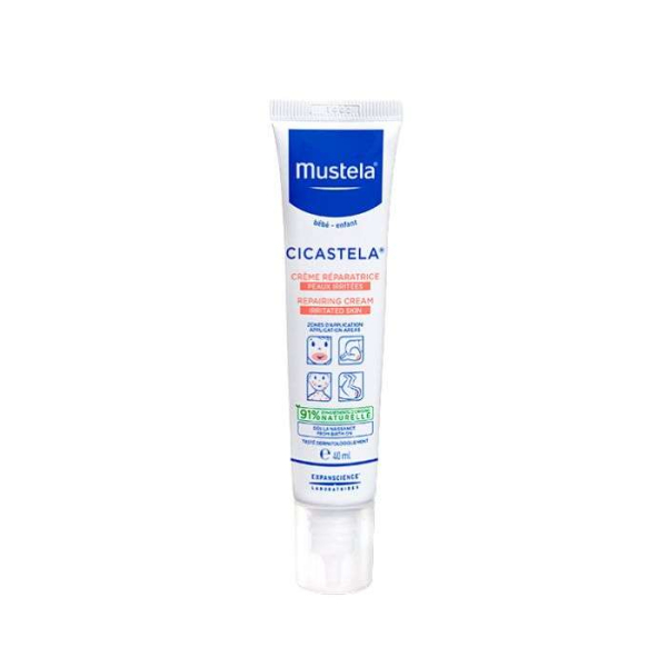MUSTELA - Cicastela creme reparatrice 40ml