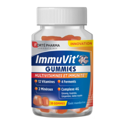 FORTE PHARMA - Immunvit gummies multivitamines et immunites