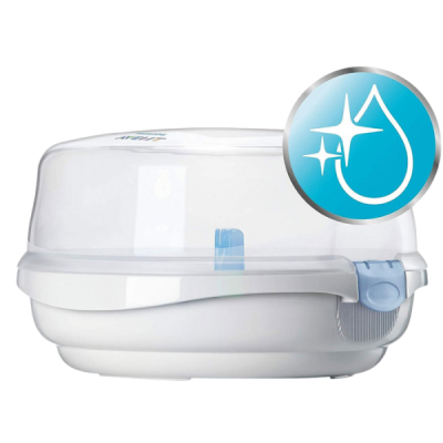 AVENT - Sterilisateur a micro onde 4 biberons | UNIKA