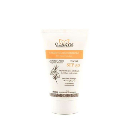 ODARYM - Creme solaire minerale spf50 60ml