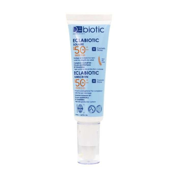 D BIOTIC - Eclabiotic spf 50+ pa ++++ solaire teinte 50 ml
