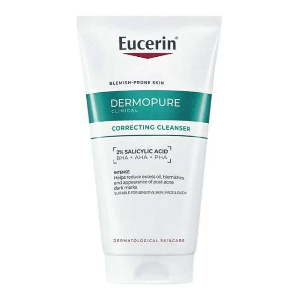 EUCERIN - Dermopure clinical gel nettoyant 150 ml