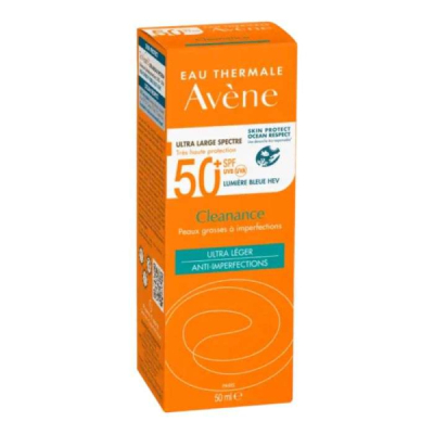 AVENE - Cleanance solaire spf 50+ | UNIKA