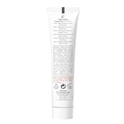 AVENE - Cold creme 40 ml | UNIKA