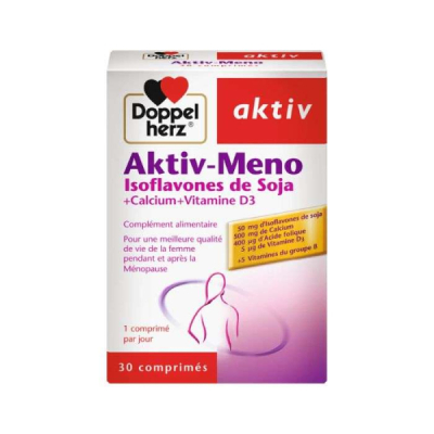 DOPPELHERZ - Aktiv meno 30 comprimes