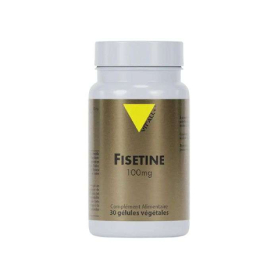 VIT'ALL+ - Fisetine 100 mg 30 gelules