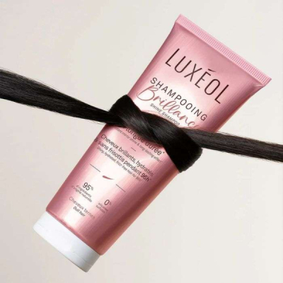 LUXEOL - Shampooing brillance 200 ml | UNIKA
