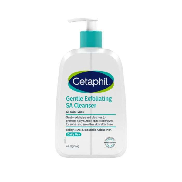 CETAPHIL - Gentle exfoliating sa cleanser 473 ml