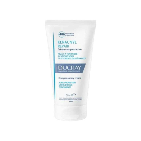 DUCRAY - Keracnyl repair creme compensatrice 50 ml