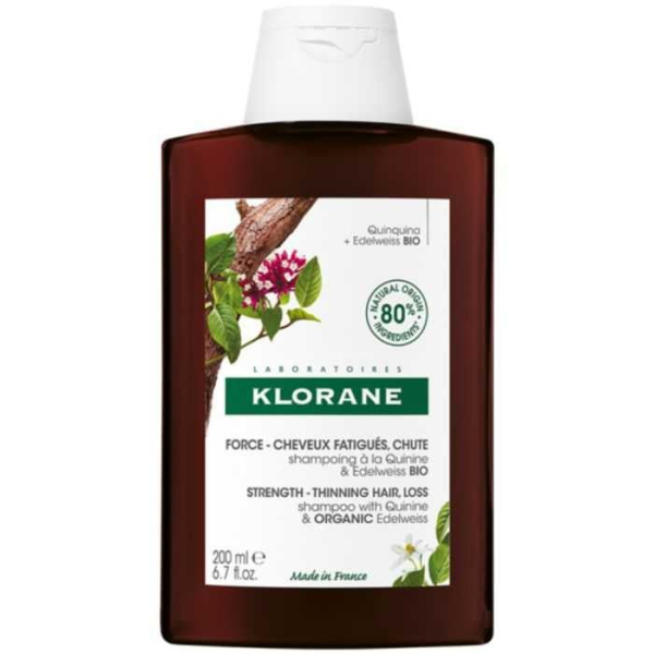 KLORANE - Shampooing a la quinine 200 ml