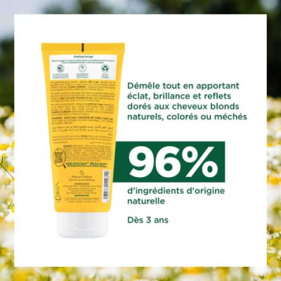 KLORANE - Baume apres shampoing a la camomille 200 ml