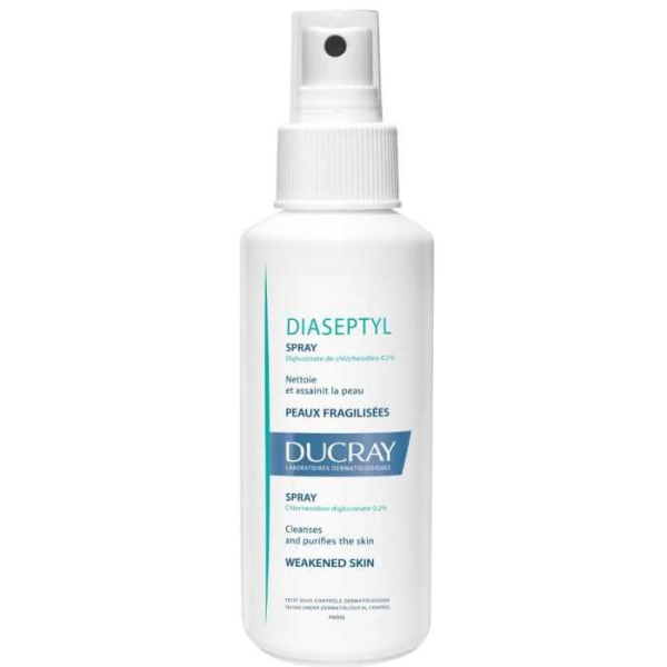 DUCRAY - Diaseptyl spray 125 ml