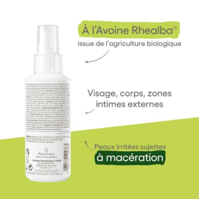 A-DERMA - Cytelium irritations cutanees spray assechant 100