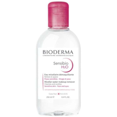 BIODERMA - Sensibio h2o 250 ml solution micellaire | UNIKA