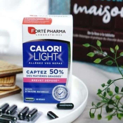 FORTE PHARMA - Calorilight 60 gelules | UNIKA