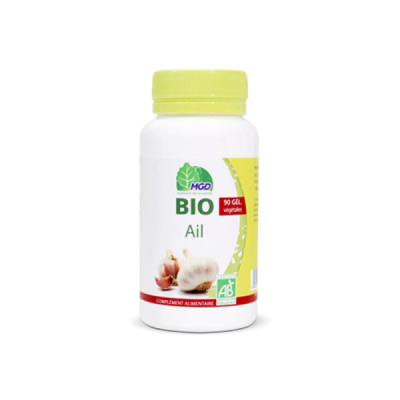 MGD NATURE - Ail bio 90 gélules | UNIKA