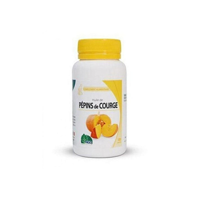 MGD NATURE - Huile de pepins de courge 100 capsules