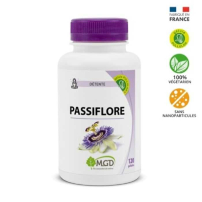 MGD NATURE - Passiflore 120 gelule | UNIKA