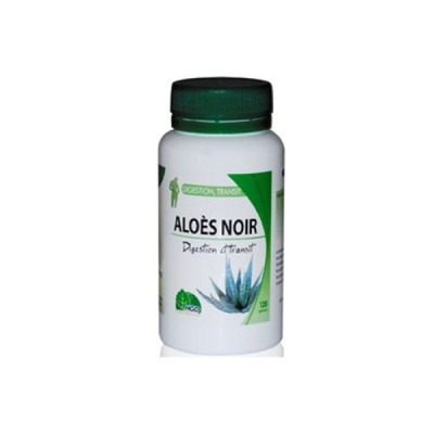 MGD NATURE - Aloe noir 270 mg 120 gelules | UNIKA