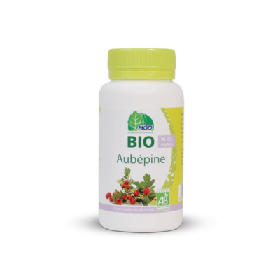 MGD NATURE - Bio aubepine 90 gelules | UNIKA