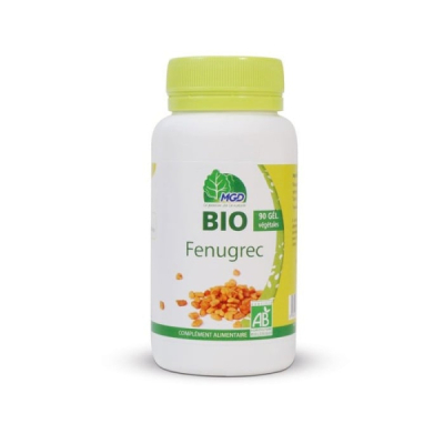MGD NATURE - Fenugrec bio 230 mg 90 gelules | UNIKA