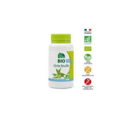 MGD NATURE - Ortie feuille bio 90 gelules | UNIKA