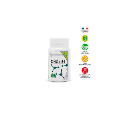 MGD NATURE - Zinc + b6 | UNIKA