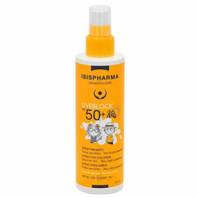 ISISPHARMA - Uveblock spray enfants spf 50 200 ml | UNIKA
