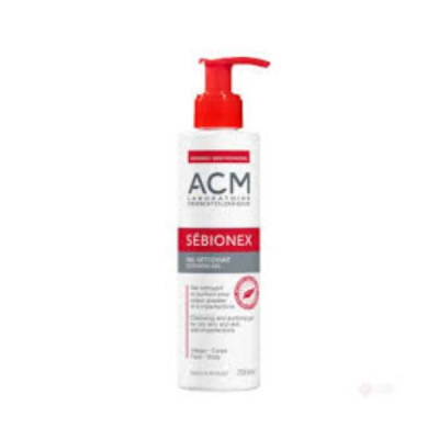 ACM - Sebionex gel nettoyant 200 ml