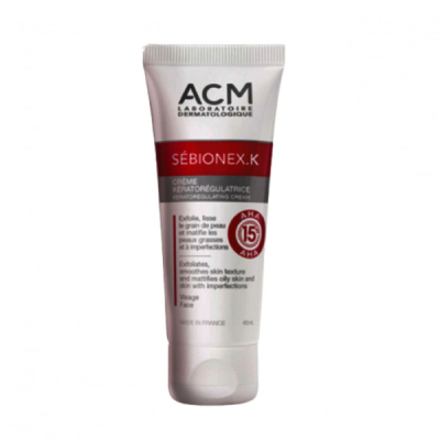 ACM - Sebionex k keratoregulatrice creme 40 ml
