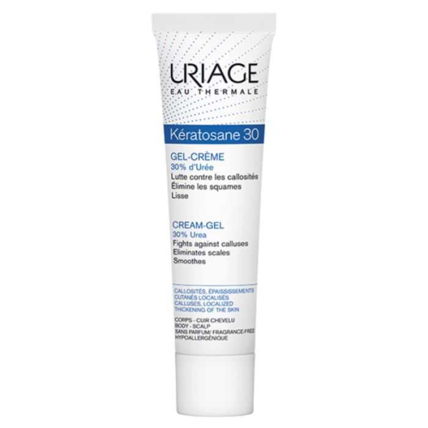 URIAGE - Keratosane 30 gel-crème anti-callosités 40 ml