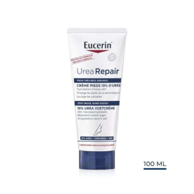 EUCERIN - Urea repair plus creme pieds 10% d'uree 100 ml