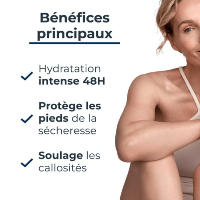 EUCERIN - Urea repair plus creme pieds 10% d'uree 100 ml