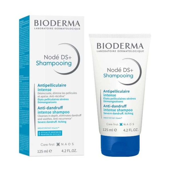 BIODERMA - Node ds+ shampooing antipelliculaire intensif 125 ml
