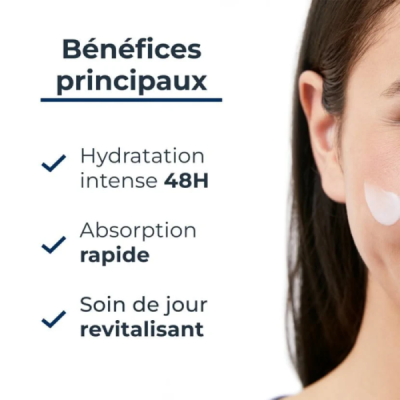 EUCERIN - Urea repair creme visage peau seche 5 % d'uree 50