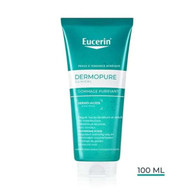 EUCERIN - Dermopure gommage 100 ml | UNIKA