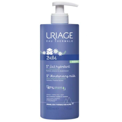 URIAGE - Bebe 1er lait hydratant 500 ml | UNIKA